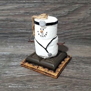 S'Mores Marshmallow Doctor Healthcare 3" Ornament Figurine Midwest Cannon Falls